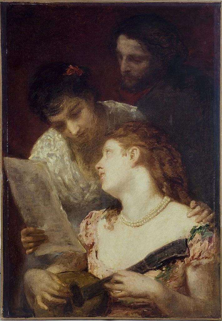 Mary Cassatt - 107, La musica, Musée des Beaux, Arts de la ville de Paris